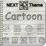 Next Launcher 3D Theme Cartoon icon