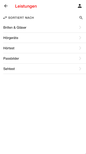 Brillen & Hörgeräte Schröder Screen 3