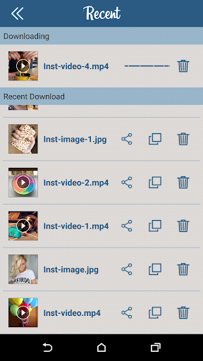 Downloader pour Instagram: Photo & Video Saver