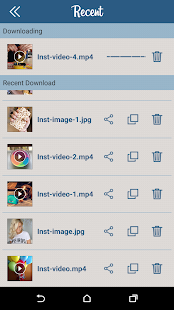 Downloader for Instagram: Photo & Video Saver Screenshot
