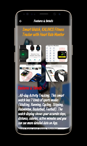 Kalinco Smart Watch Guide Screen 2