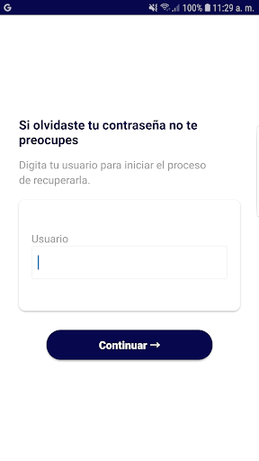 Afiliación Digital Salud Screen 2