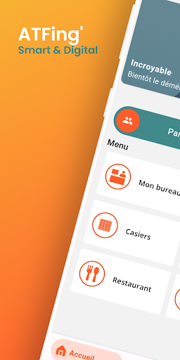 Android application ATFing' screenshort