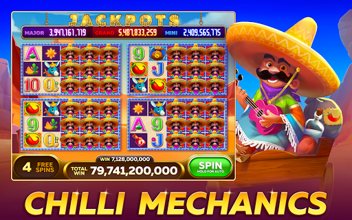 Casino Jackpot Slots - Infinity Slotsu2122 777 Game 5.15.0 screenshots 18