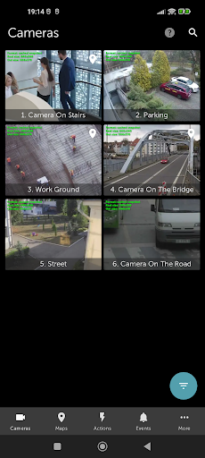 Android application LX7 Cam+ screenshort