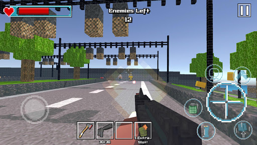 Block Soldier Survival Games apkdebit screenshots 3
