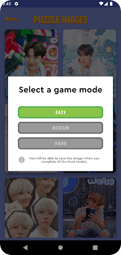 Jhope Jigsaw Puzzle Game