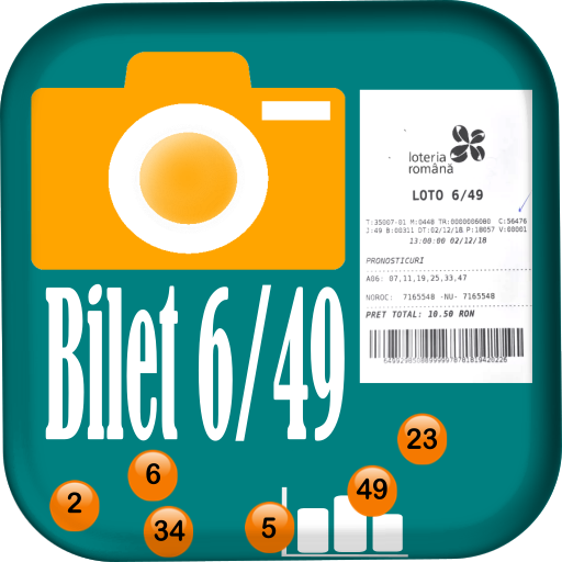 motto Lily Pearly Bilet 6/49 - Loto Romania - Google Play 應用程式