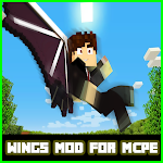 Cover Image of Tải xuống Wings Mod cho Minecraft PE  APK
