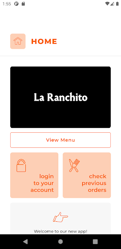 Android application La Ranchito HD1 screenshort