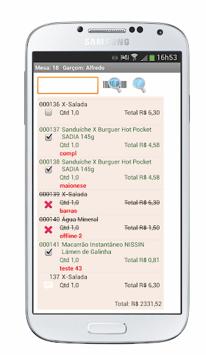 Small Comandas - Smallsoft Screen 3