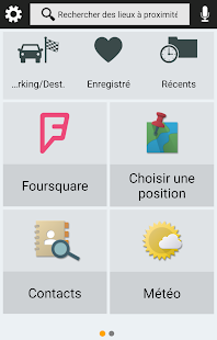 Aperçu de l'application