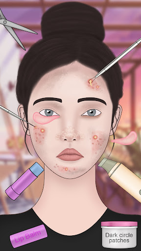 Android application DIY ASMR Makeup Games screenshort