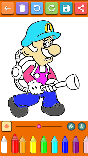 MariaLuigisi Coloring Pages Screen 3