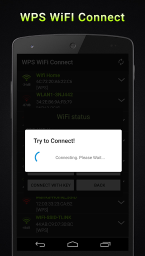 WPS WiFi Connect
