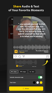 Momento: Podcast Clips-to-Text