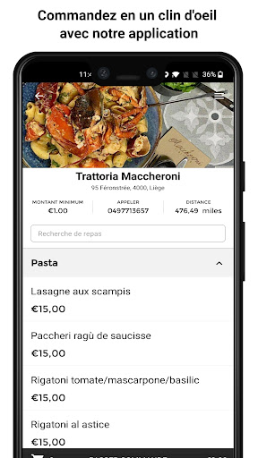 Trattoria Maccheroni Screen 2