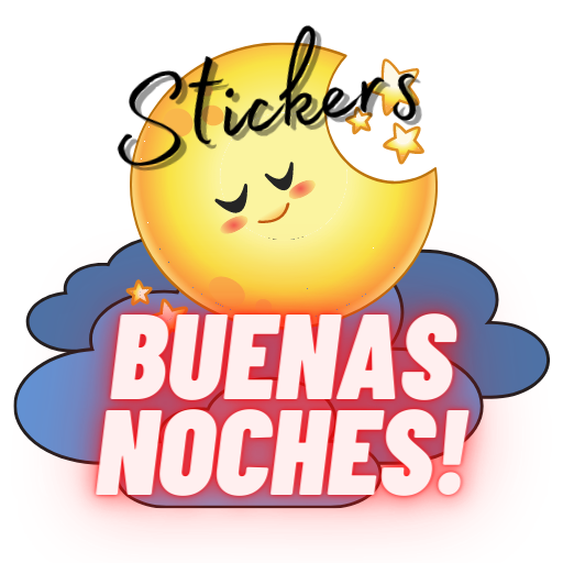 Stickers de Buenas Noches 1.2 Icon