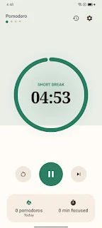 Calm Work Minute Timer screenshot 4
