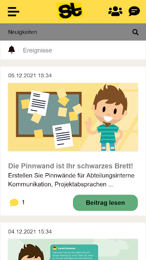 Android application Strobl-Team screenshort