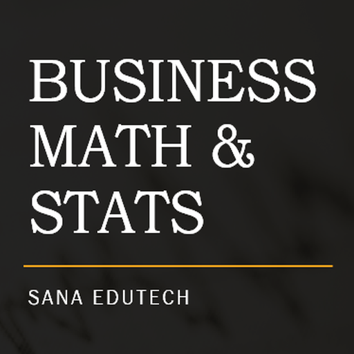Business Math Quiz logo