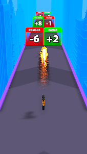 Fireball Gun Run