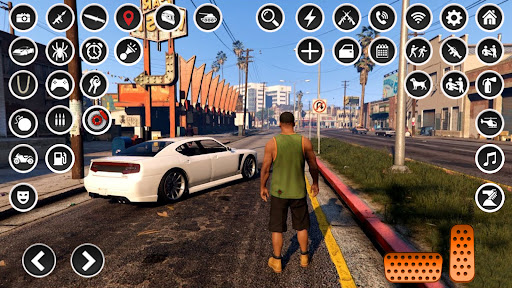 Android application City Gangster Mafia Crime Game screenshort
