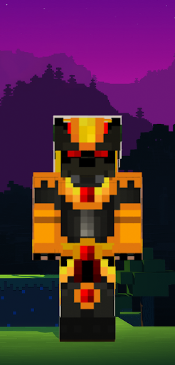 God Skin for Minecraft