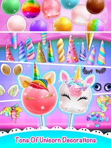 Unicorn Cake Pop Maker - Sweet  screenshots 12