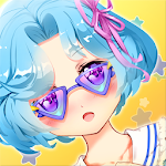 Cover Image of Download Anime Dress Up 2: Cute Anime G  APK