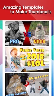 Thumbnail Maker for  Videos Screenshot