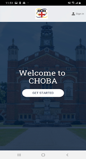 CHOBA Screen 2