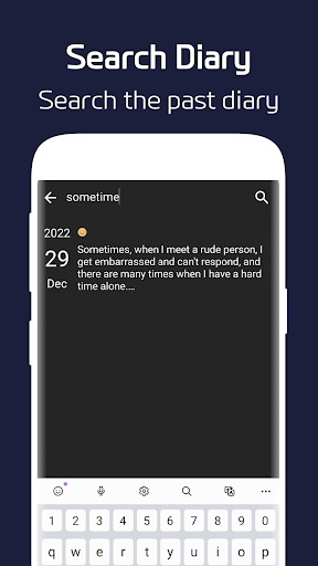 Moonlight Diary - Simple Diary