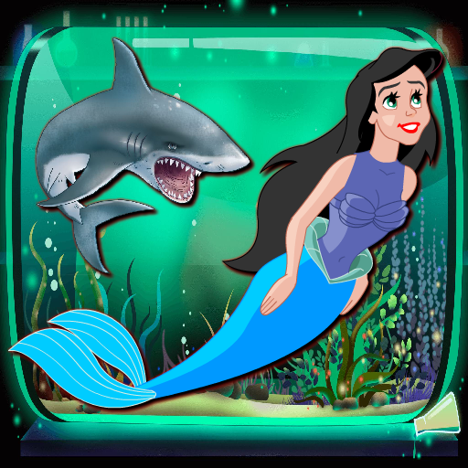Mermaid Underwater World logo