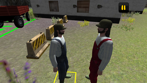 Farming 3D Hay Transport