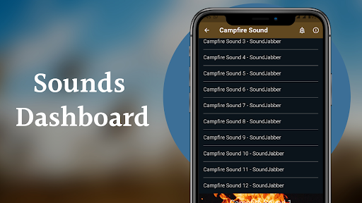 Campfire Sounds Screen 3