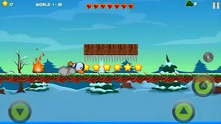 Penguin Dash : Jump Geometry - Screenshot 1