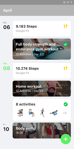 Fit Express 24 Screen 2