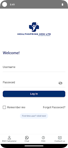 Android application Healthspring HMO Care screenshort