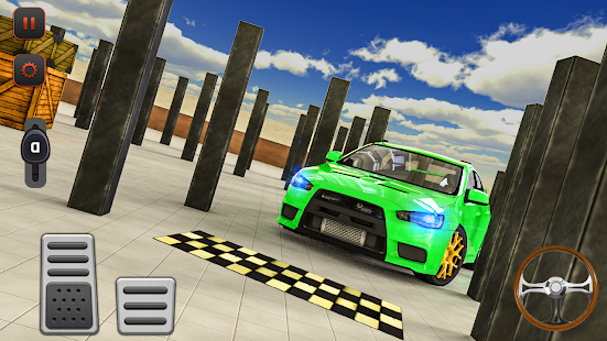 Modern Hard Car Parking Games 1.14 screenshots 4
