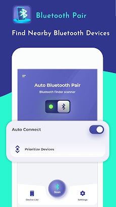 Bluetooth Pair: Finder Scannerのおすすめ画像1