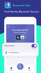 Captura de Pantalla 1 Bluetooth Pair: Finder Scanner android