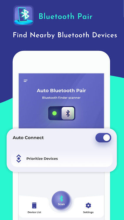 Bluetooth Pair: Finder Scanner - 1.1.5 - (Android)