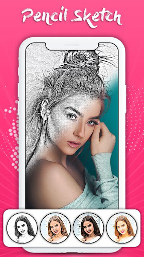 Pencil Sketch Photo Maker Screen 2
