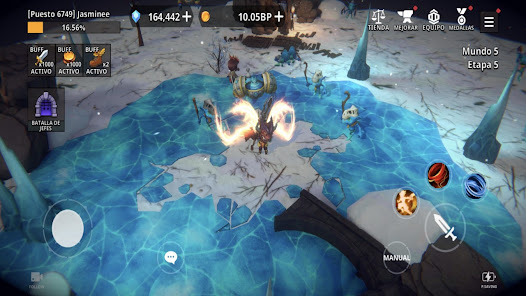 Screenshot 2 Dungeon Knight android