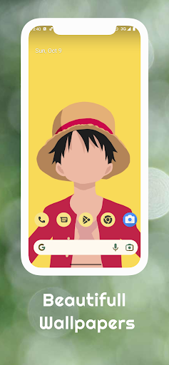 Android application Anime Wallpaper & Lock Screen screenshort