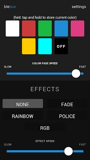 BleBox - smart world Screenshot 4 - AppWisp.com