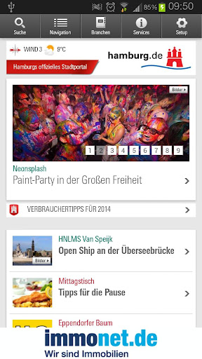 Hamburg App Screenshot 1 - AppWisp.com