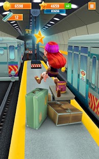 Subway Bus Rush Runner Ekran görüntüsü