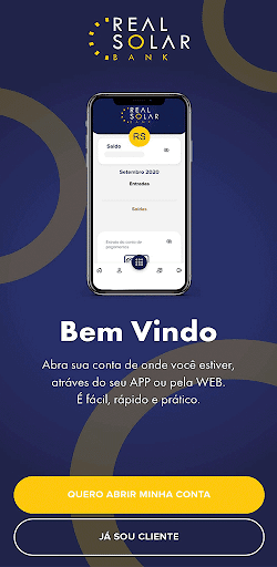 Android application Real Solar Bank screenshort